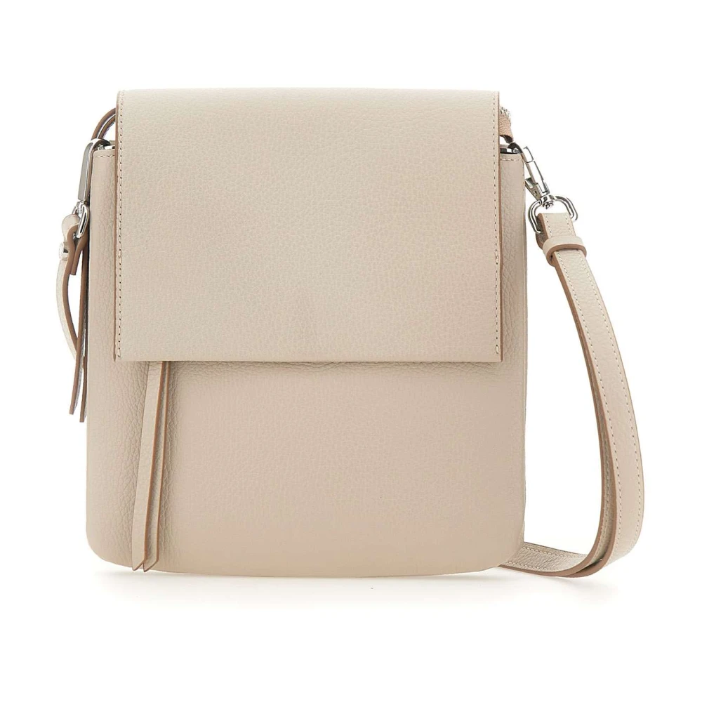 Gianni Chiarini Women's Beige Three Shoulder Bag - Cross Body Bags - One Size - Bags