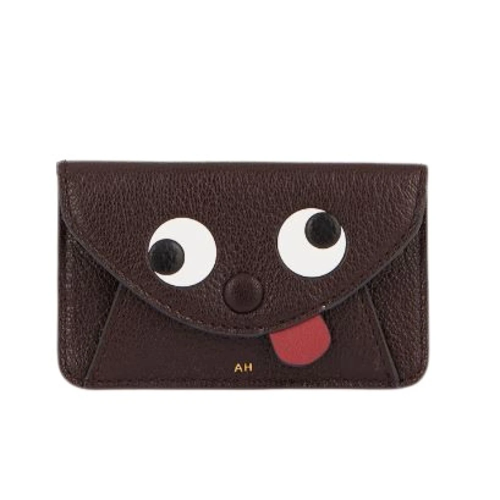 Anya Hindmarch Stijlvolle Portemonnees Collectie Brown Dames