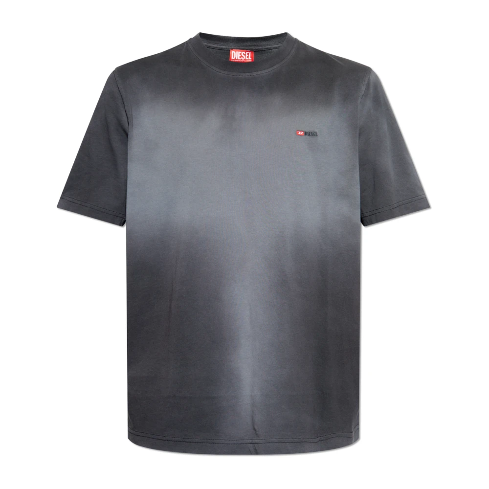 Diesel T-shirt T-Adjust-R15 Gray, Herr