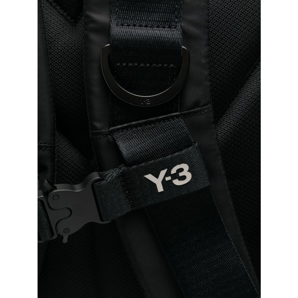 Y-3 Zwarte tassen voor een stijlvolle uitstraling Black Heren