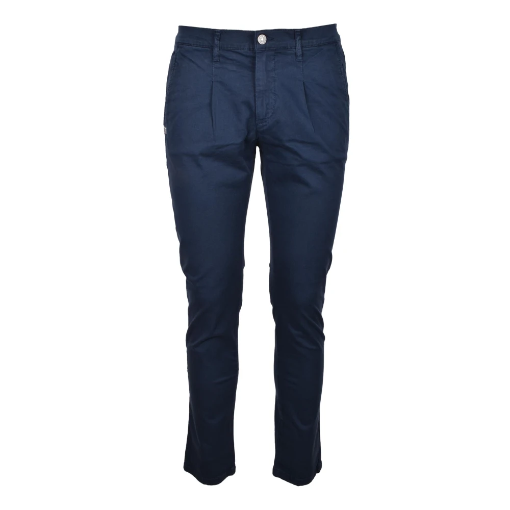 Trousers > Slim-fit Trousers - - Daniele Alessandrini - Modalova