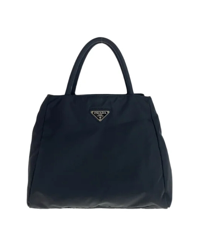 pre-owned-nylon-cabas