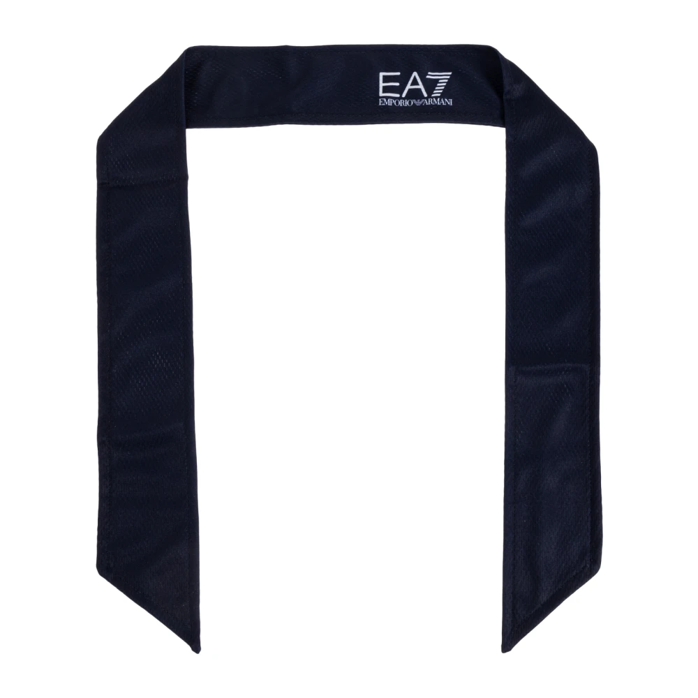 Emporio Armani Ea7 Unisex Cinta Para El Pelo Tennis Pro De Tejido Técnico