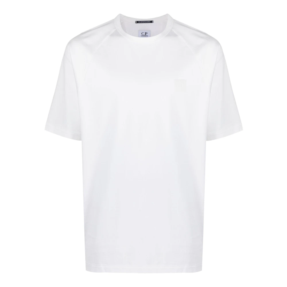 C.P. Company Metropolis Series T-shirts en Polos White Heren