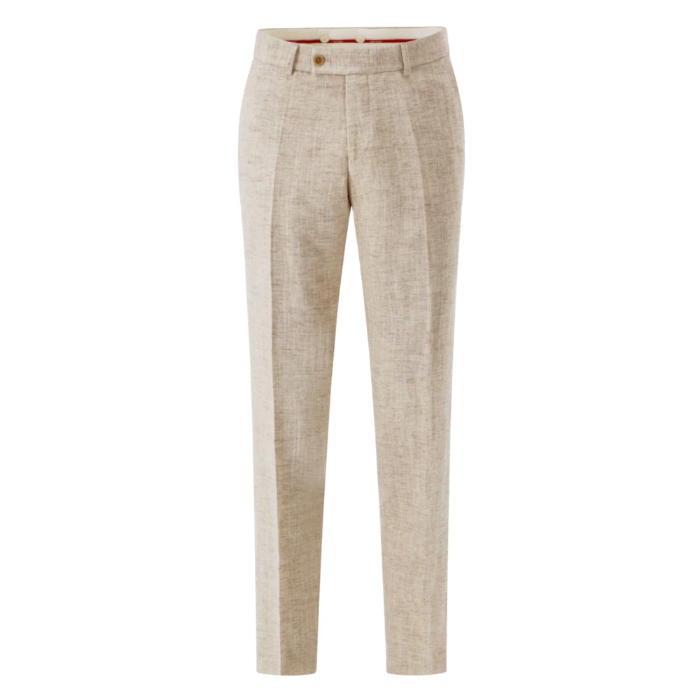 Trousers > Suit Trousers - - Club Of Gents - Modalova