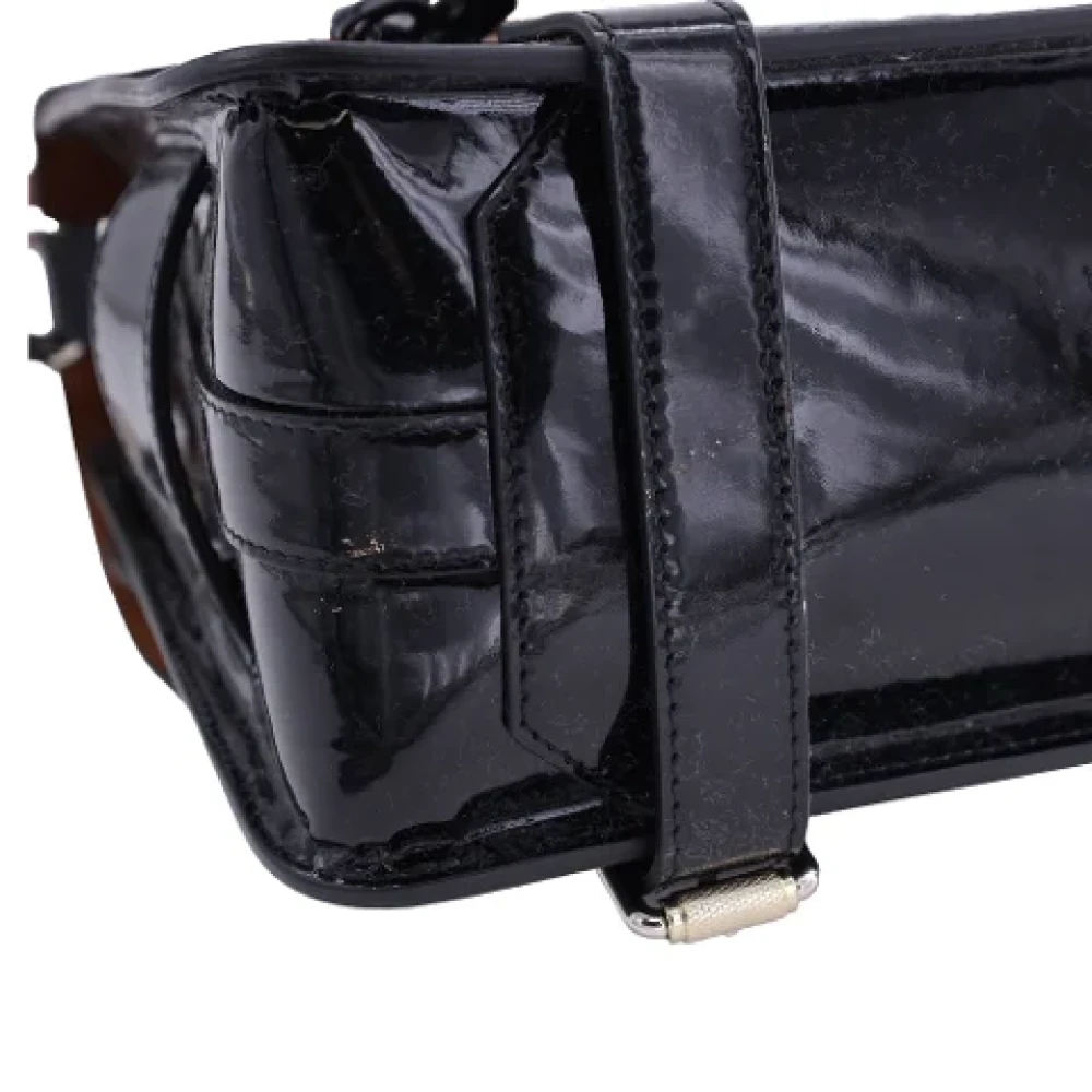 Proenza Schouler Pre-owned Leather shoulder-bags Black Dames