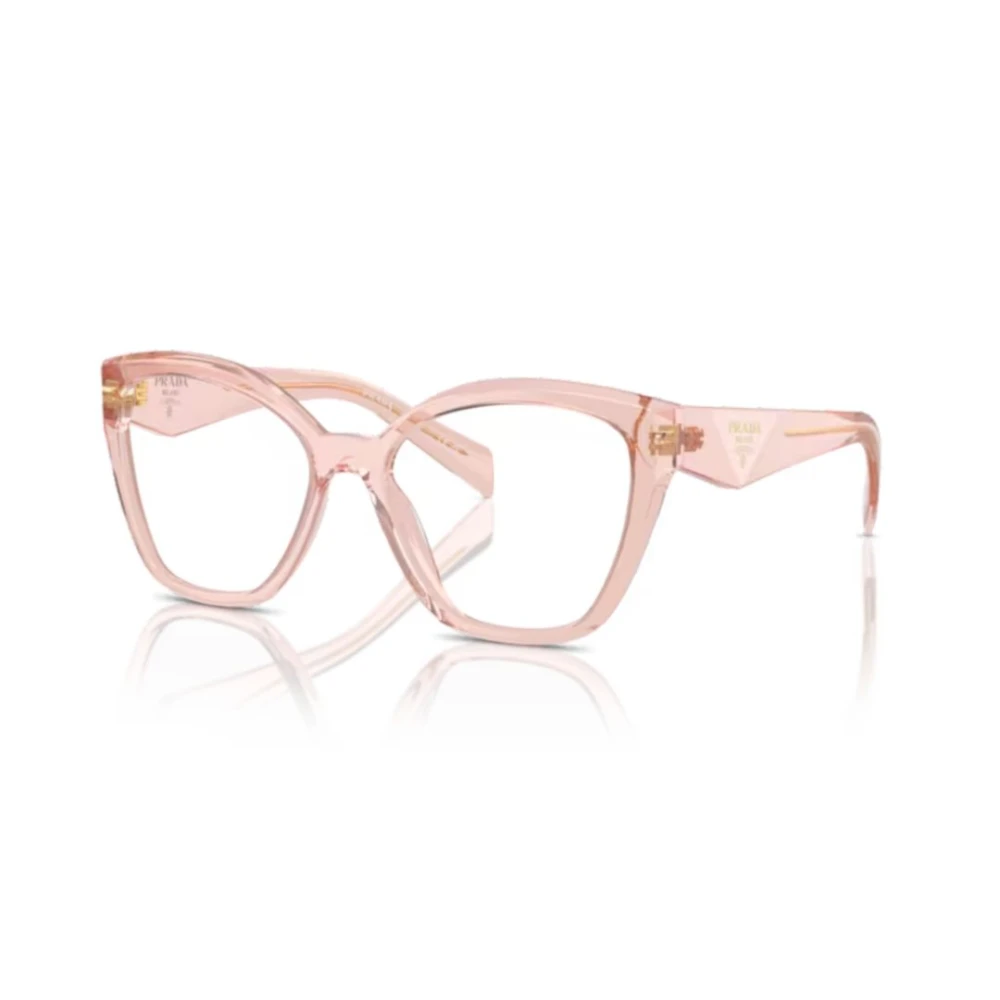 Prada Stijlvolle Vista Zonnebril Pink Unisex
