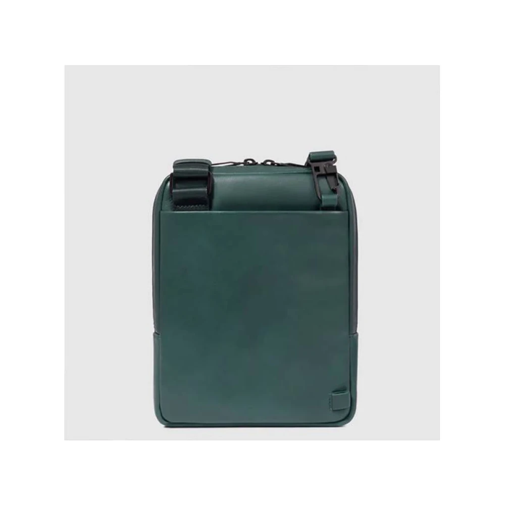 Piquadro Stijlvolle Borselli Tas Green Heren