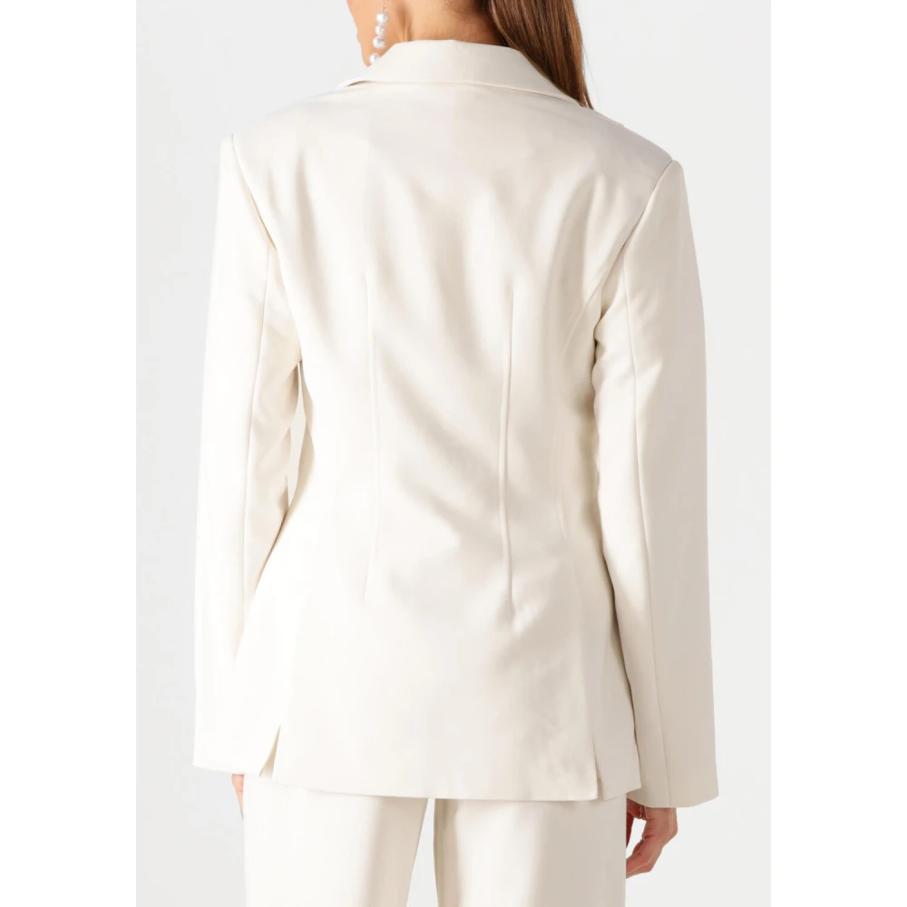 Y.A.S Elegante Celeb Blazer voor Vrouwen Beige Dames