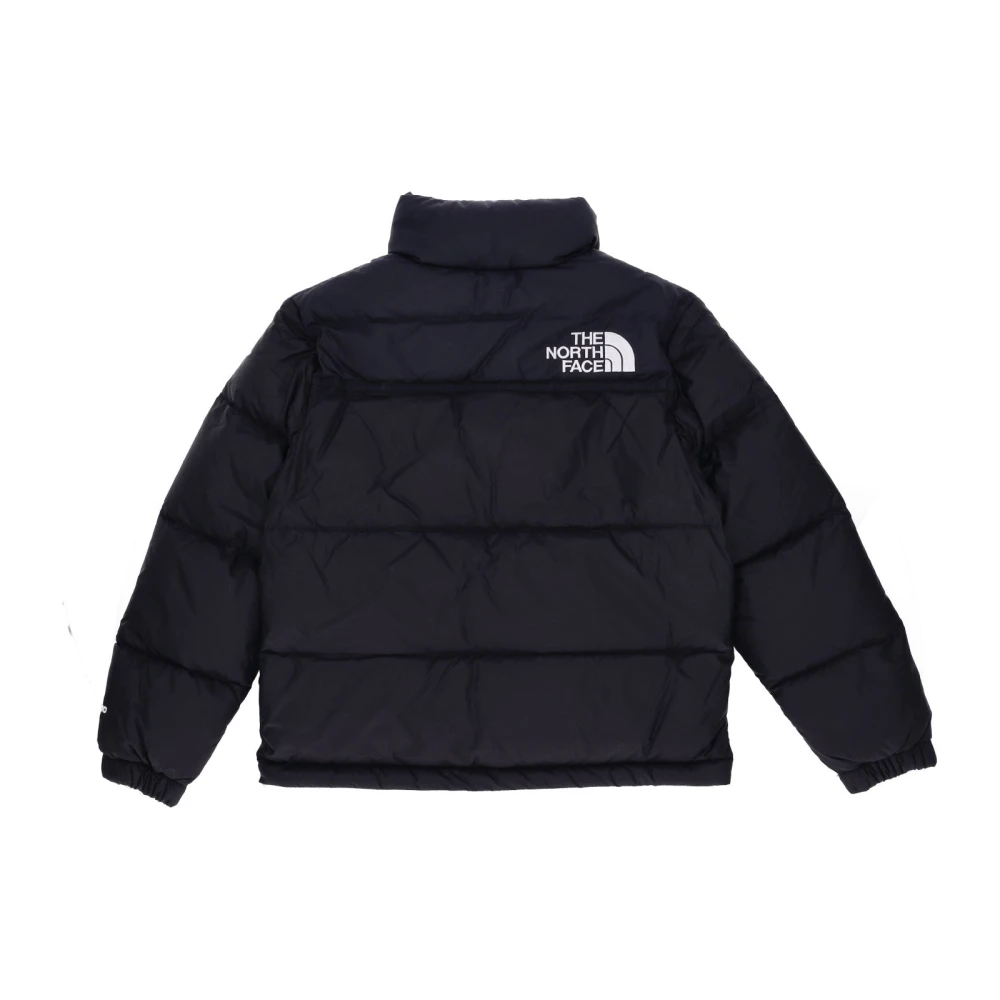 The North Face Retro Nuptse Zwarte Teen Jas Black Heren