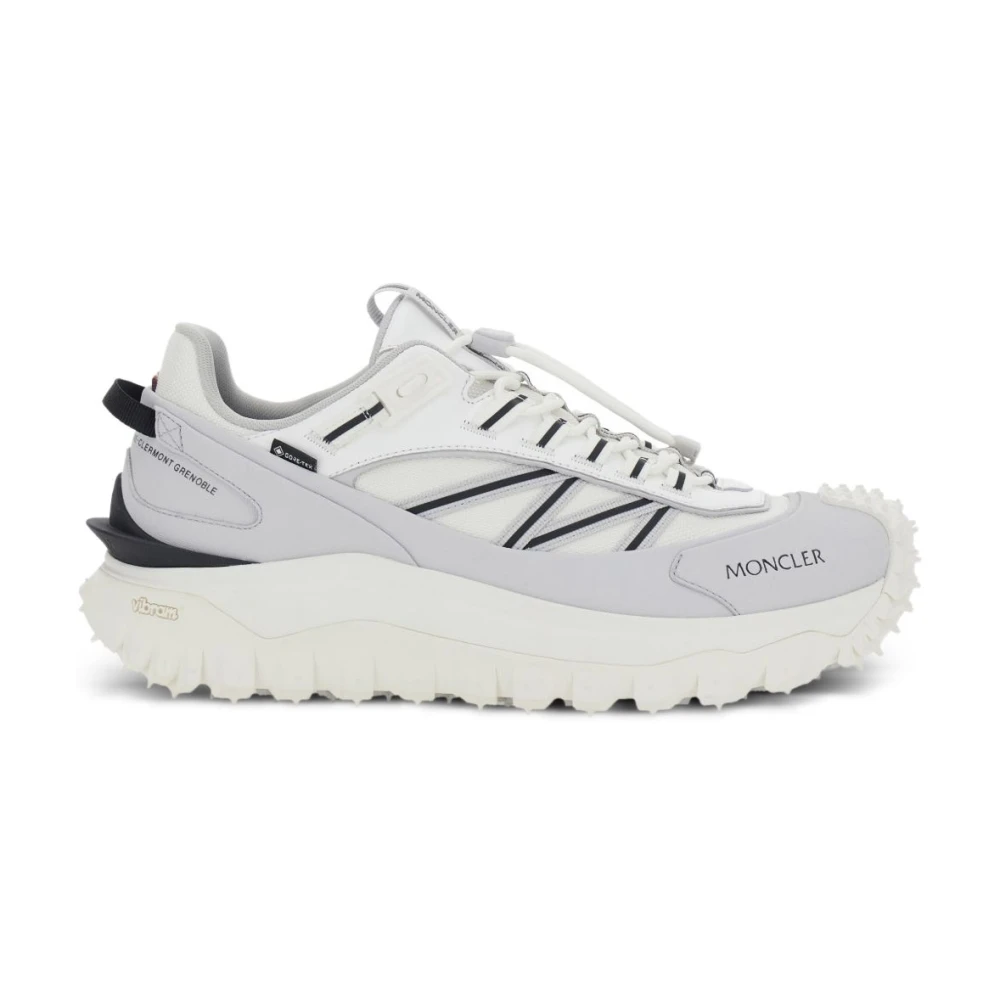 Moncler Men's White Trainers - Sneakers - 9 Uk - Shoes
