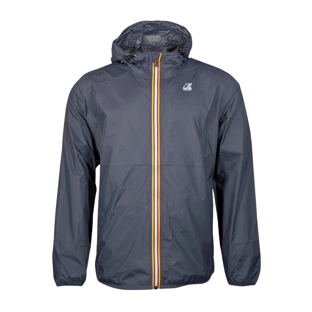 K-Way Mannelijk Blauw Le Vrai 4.0 Claude Jacket