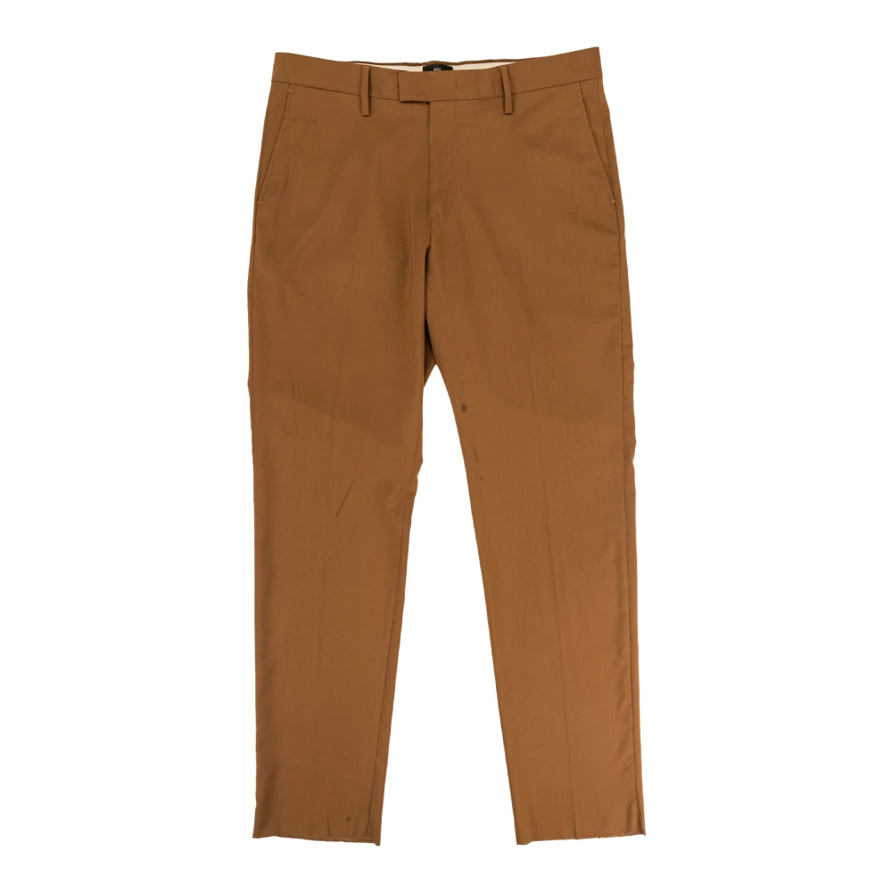 Liu Jo Reguliere Chino Broek voor Mannen Brown Heren