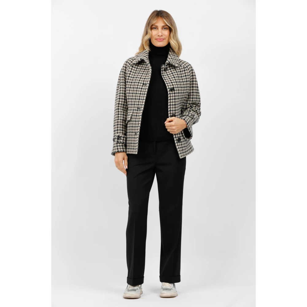 Circolo 1901 Micro Pied de Poule Jas Multicolor Dames