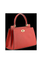 sac-rouge-vif-taille-m-en-cuir