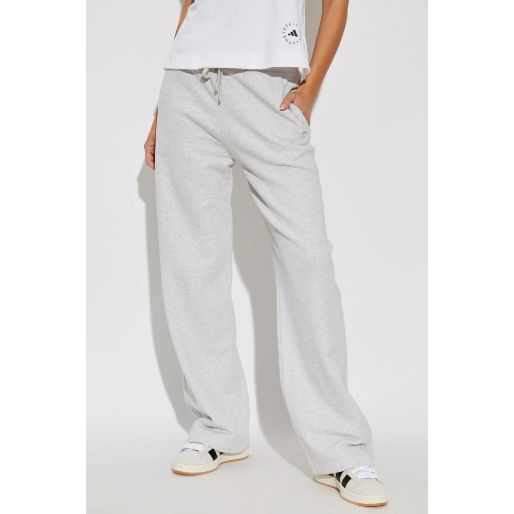 Maison Kitsuné Sweatpants Gray Dames