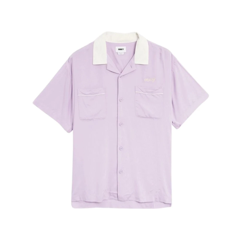 Shirts > Short Sleeve Shirts - - Obey - Modalova