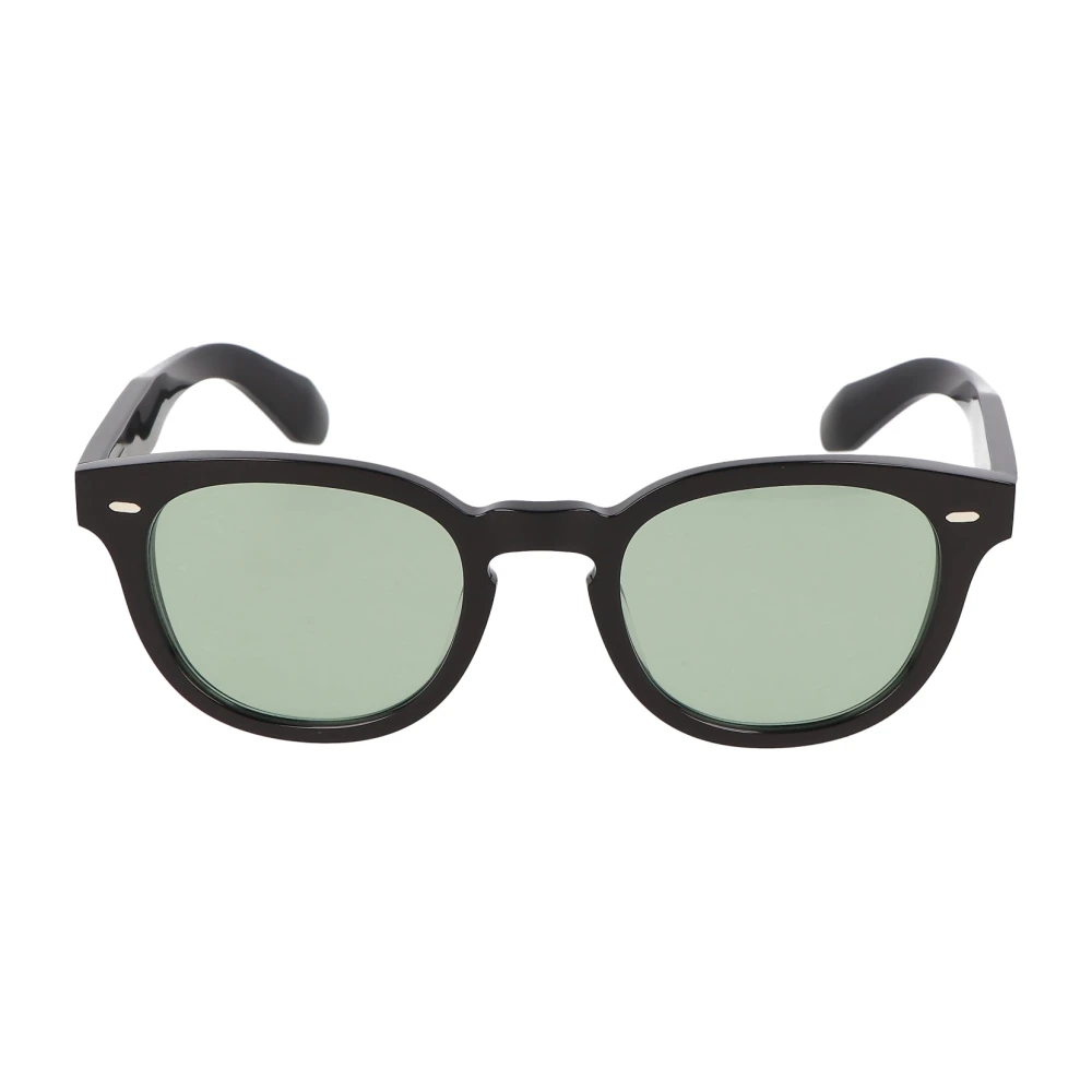 Oliver Peoples Klassieke vierkante acetaatbril OV 5528U Black Unisex