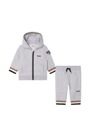 Komplet Sportowy Bluza i Spodnie Joggingowe