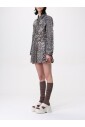robe-chemise-a-imprime-leopard-multicolore