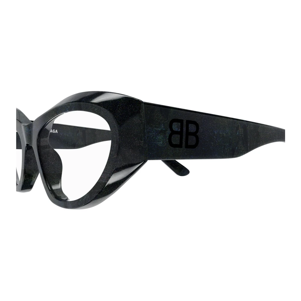 Balenciaga Bb0400O 003 Optical Frame Black Dames