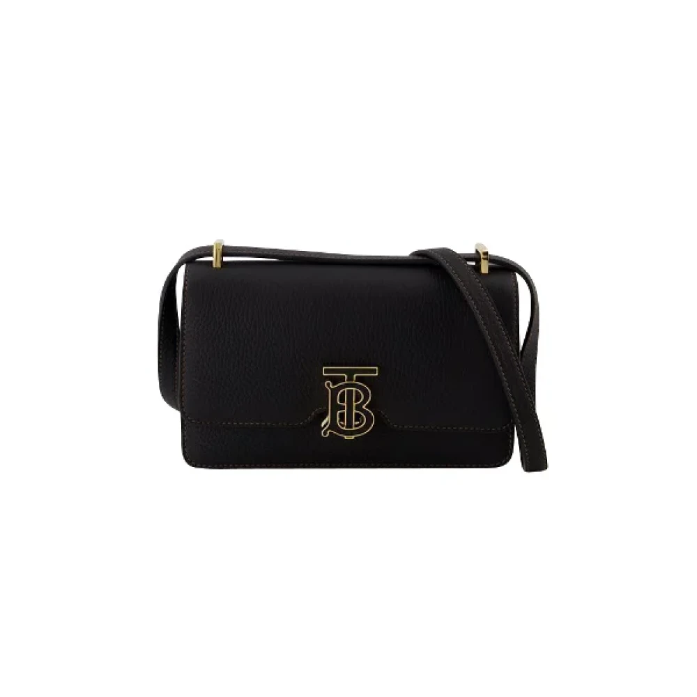 Burberry Leather crossbody-bags Black Dames