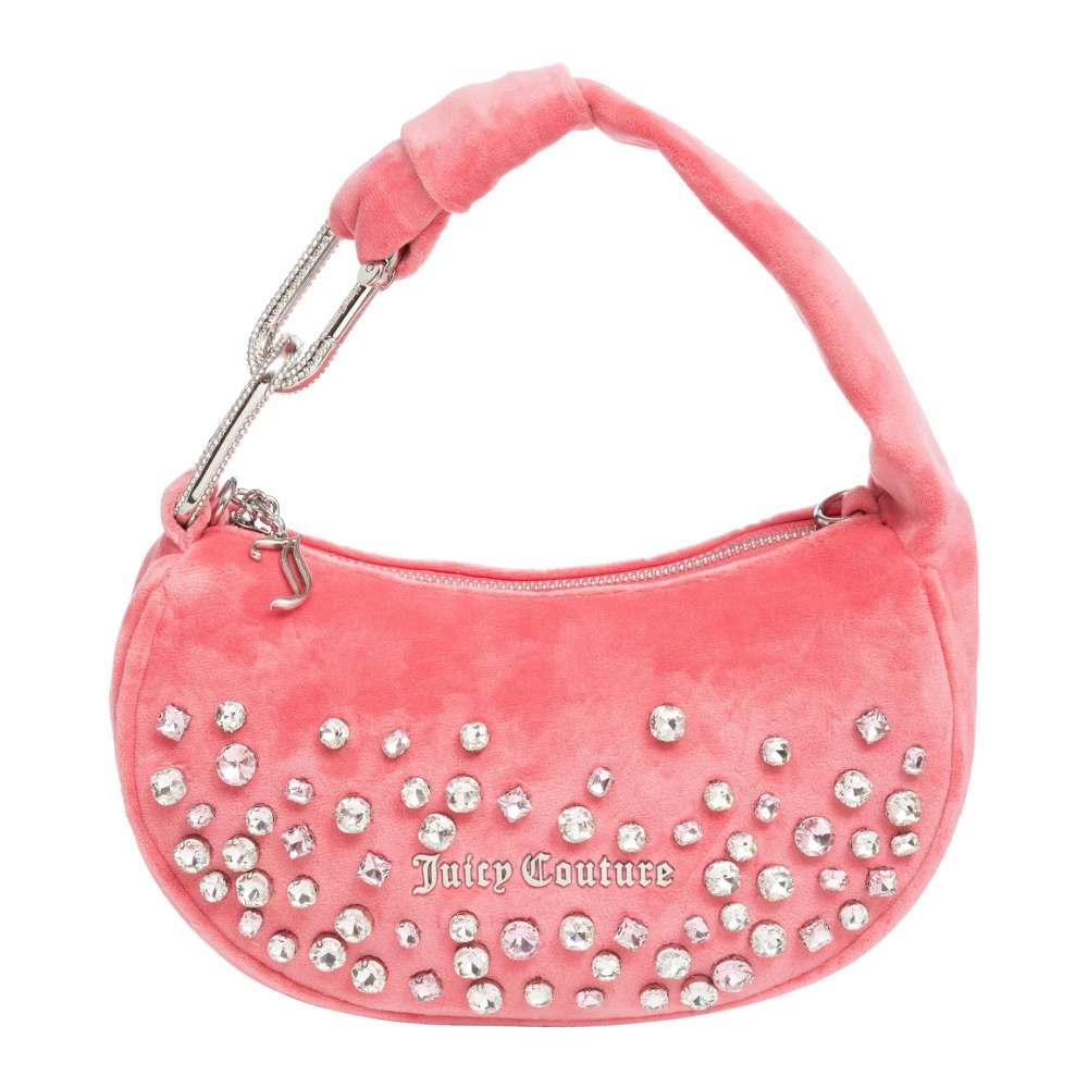Juicy Couture Stijlvolle Kleine Hobo Tas Pink Dames