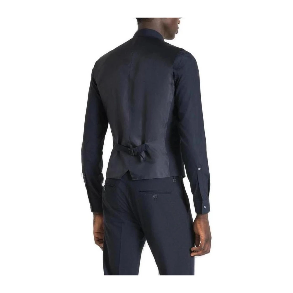 Antony Morato Lente Zomer Heren Vest Blue Heren