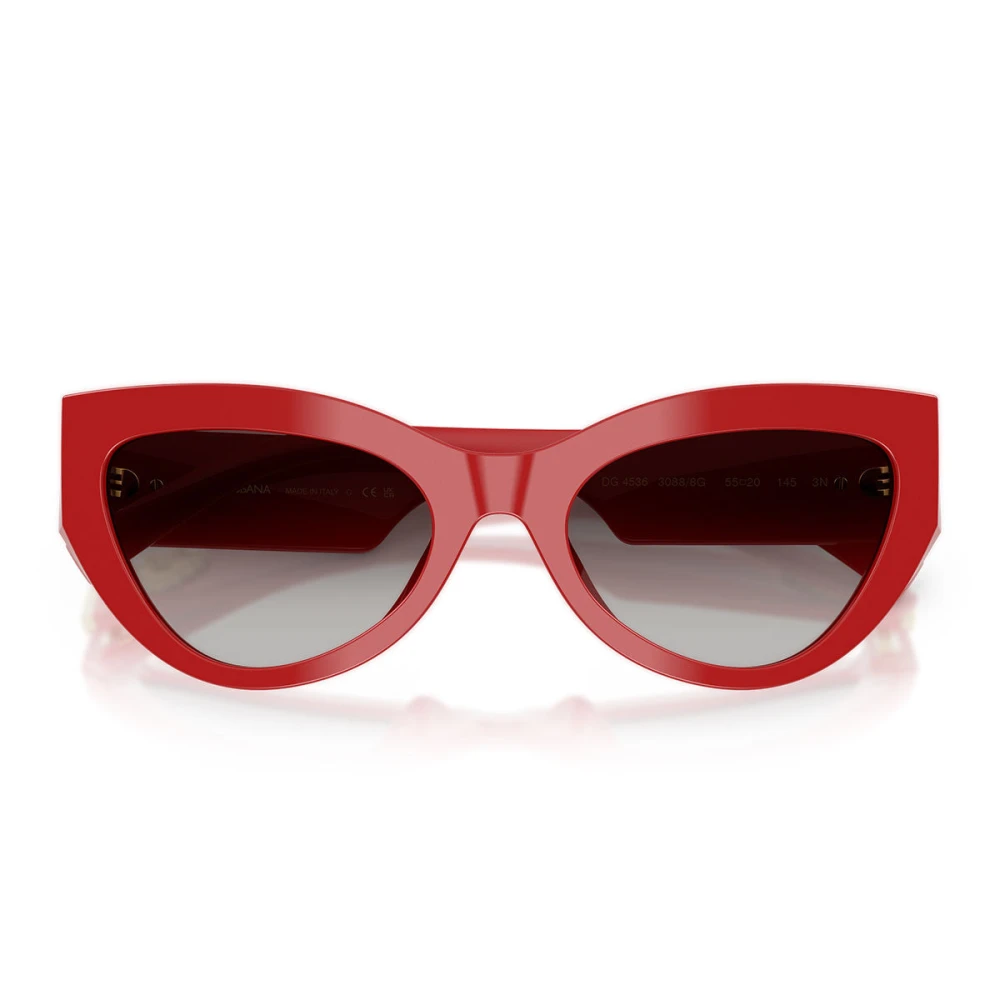 Dolce & Gabbana , Sunglasses, Female, Red, 55 Mm, Dg4536 Sunglasses