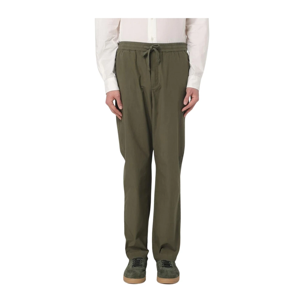 Trousers > Straight Trousers - - Woolrich - Modalova