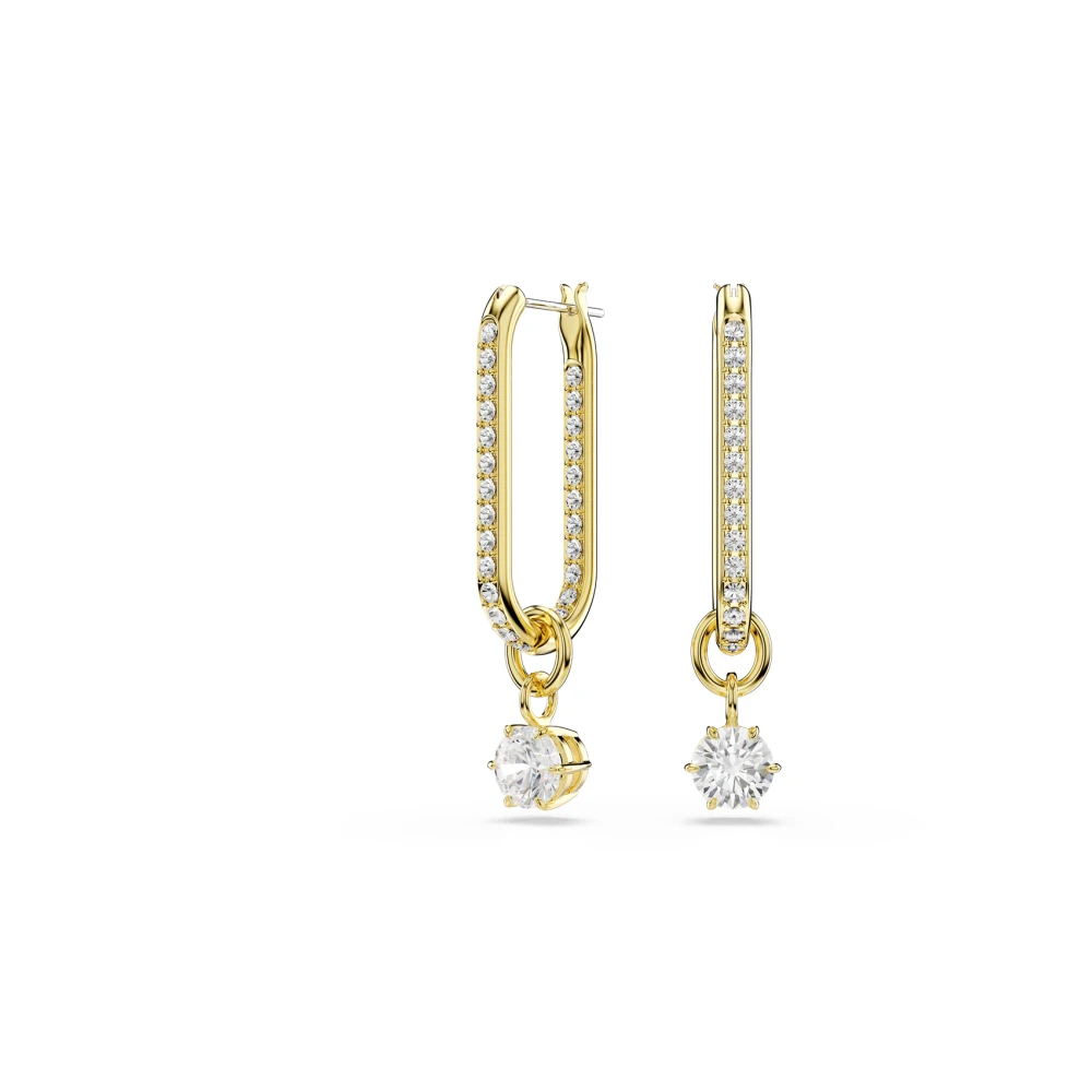 Swarovski Gul Elegant Constella Kristallörhängen