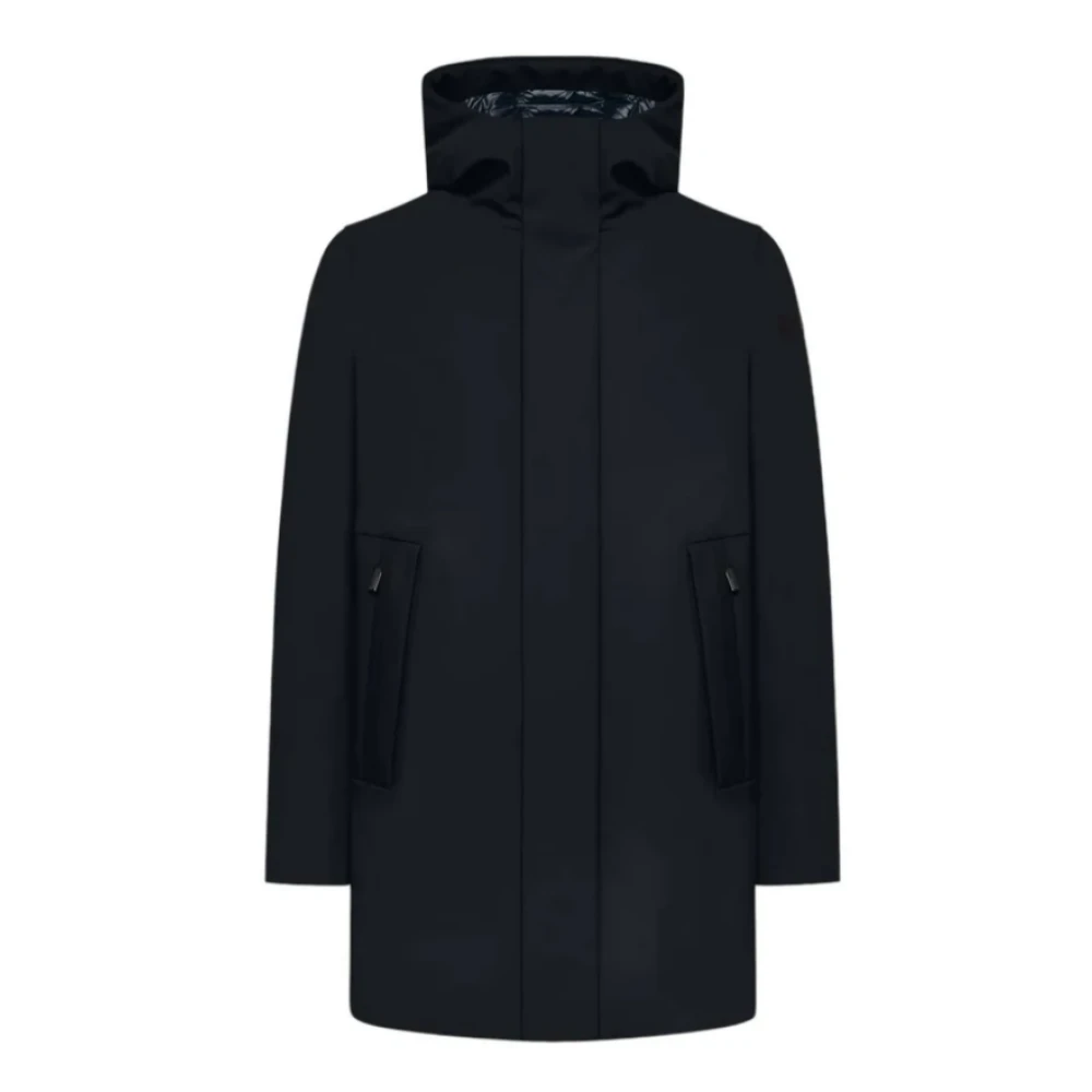 RRD Blauwe Winter Eskimo Jas Blue Heren