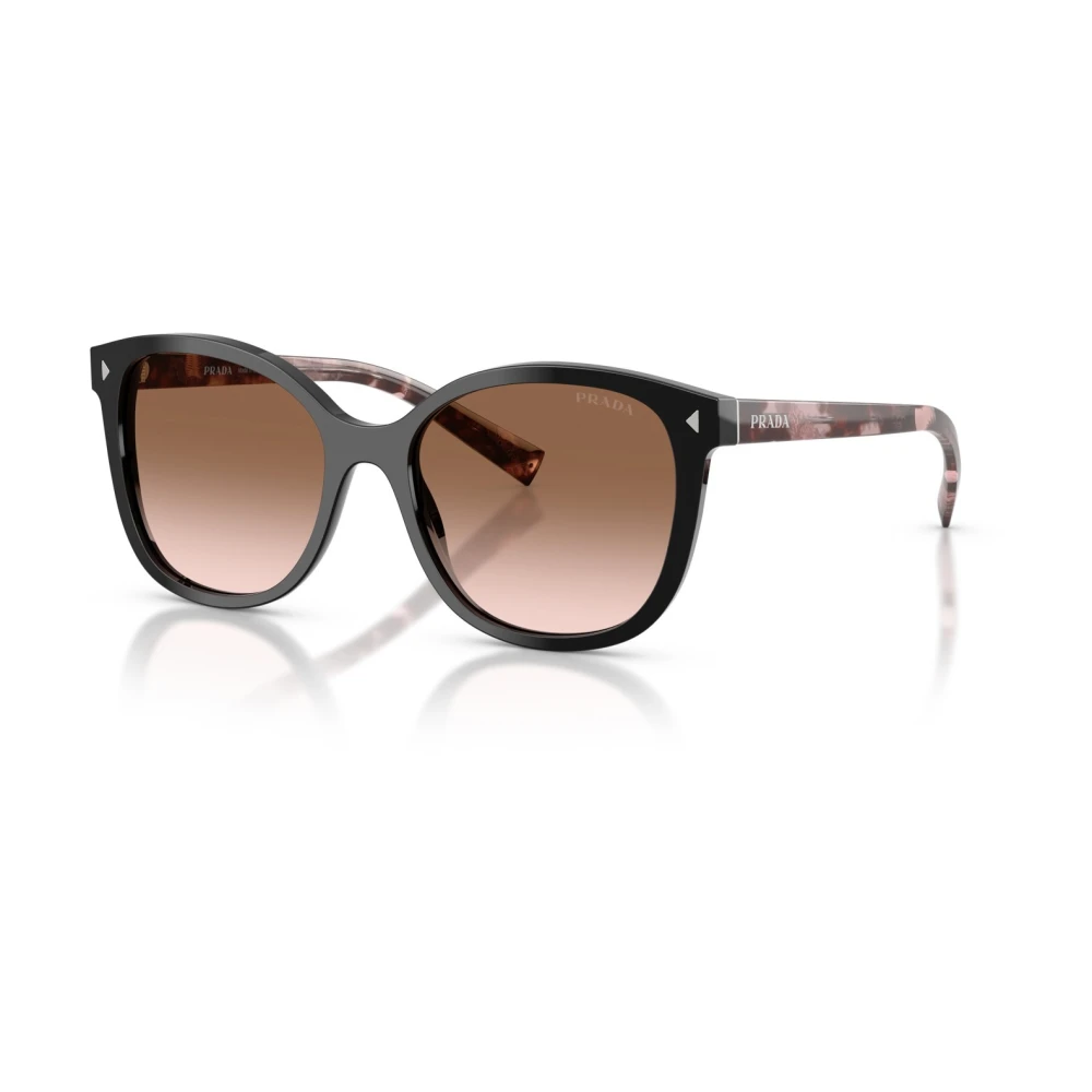 Prada Brown Pr 22Zs Sunglasses - Female - Sunglasses - 53 Mm - Accessories