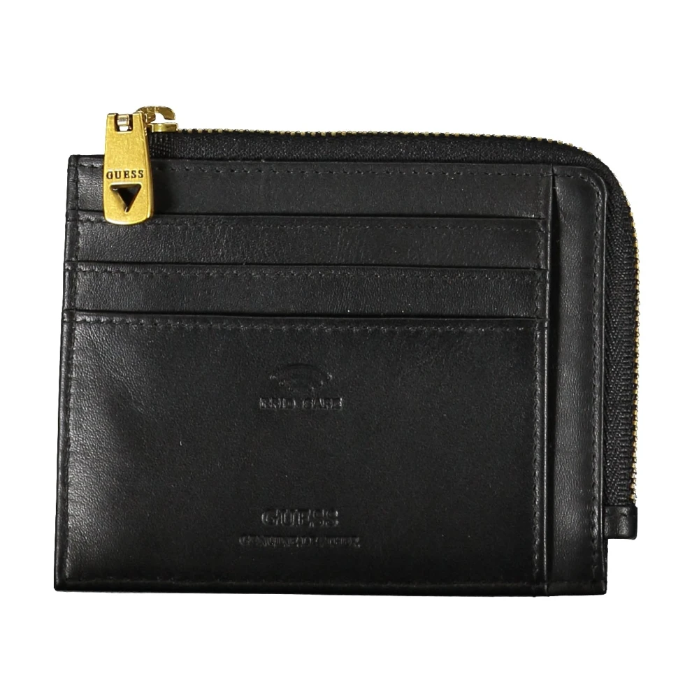 Guess Heren Portemonnee met Rfid Blokkering Black Heren
