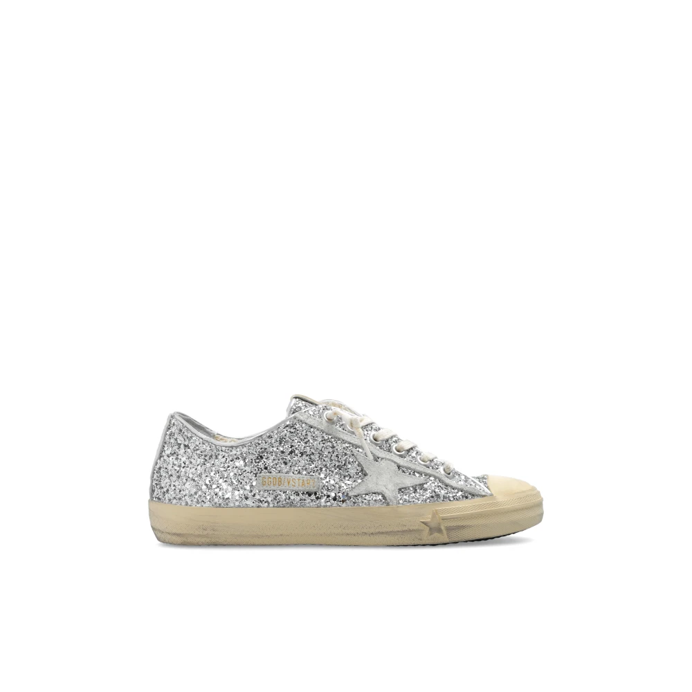 Golden Goose Damen Grau Schuhe, 38 Eugröße: