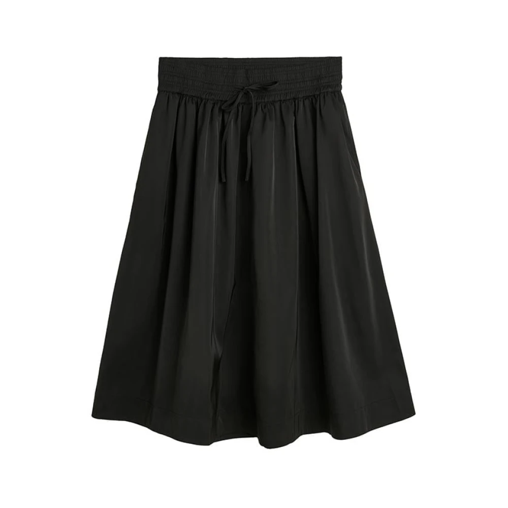 Soulland Zwarte Rok Meir Black Dames
