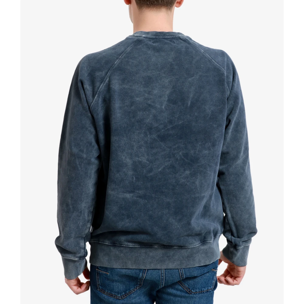 Mauro Grifoni Sweatshirts Blue Heren