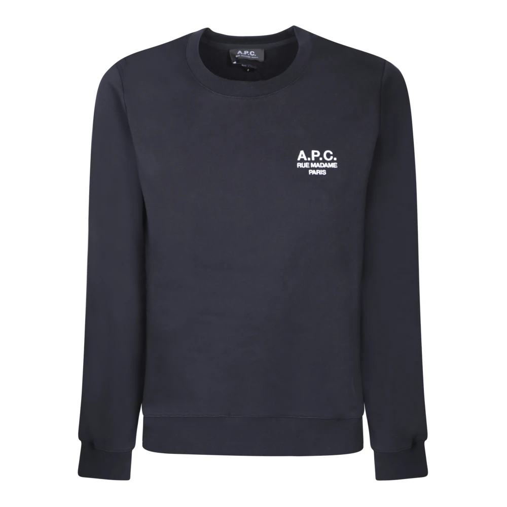 A.p.c. Zwarte Sweatshirts voor Dames Aw23 Black Dames