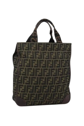 Pre-owned Zucca Canvas Tote Bag