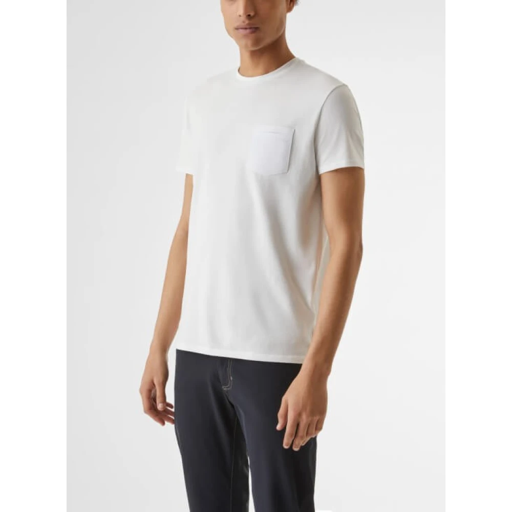 RRD Pocket T-Shirt Revo Bianca White Heren