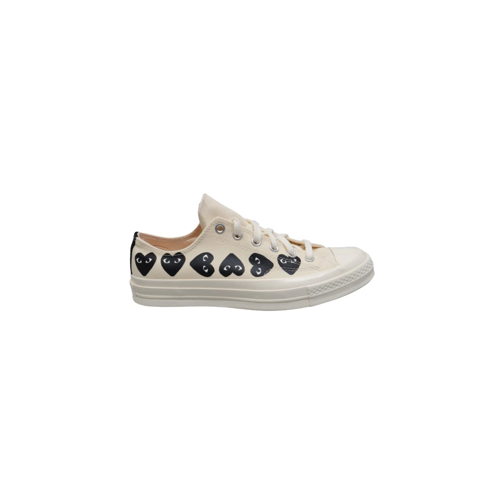 Comme des Garçons Play Chuck 70 Low Top Heren Schoenen Wit