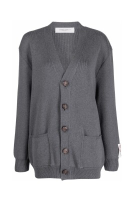 grey-v-neck-cardigan-with-logo-embroidery