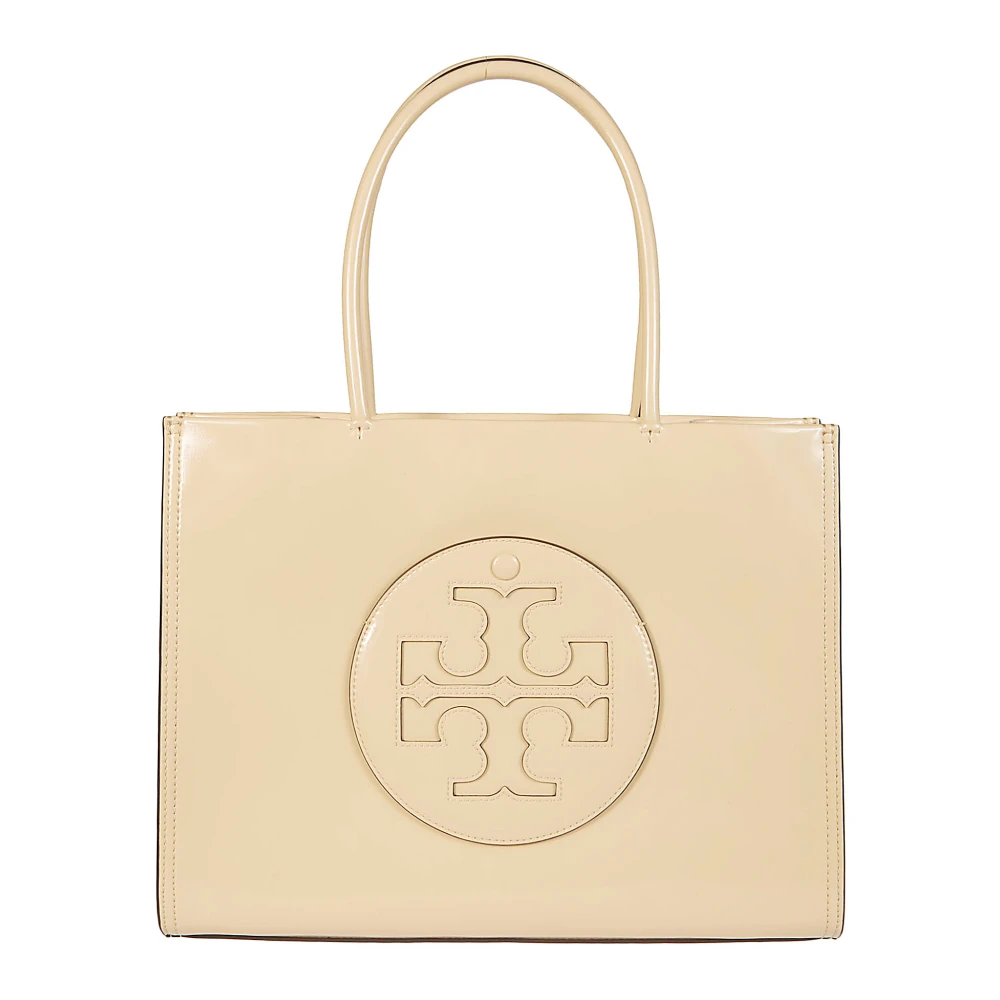 Tory Burch Eco Small Tote Bag Beige, Dam