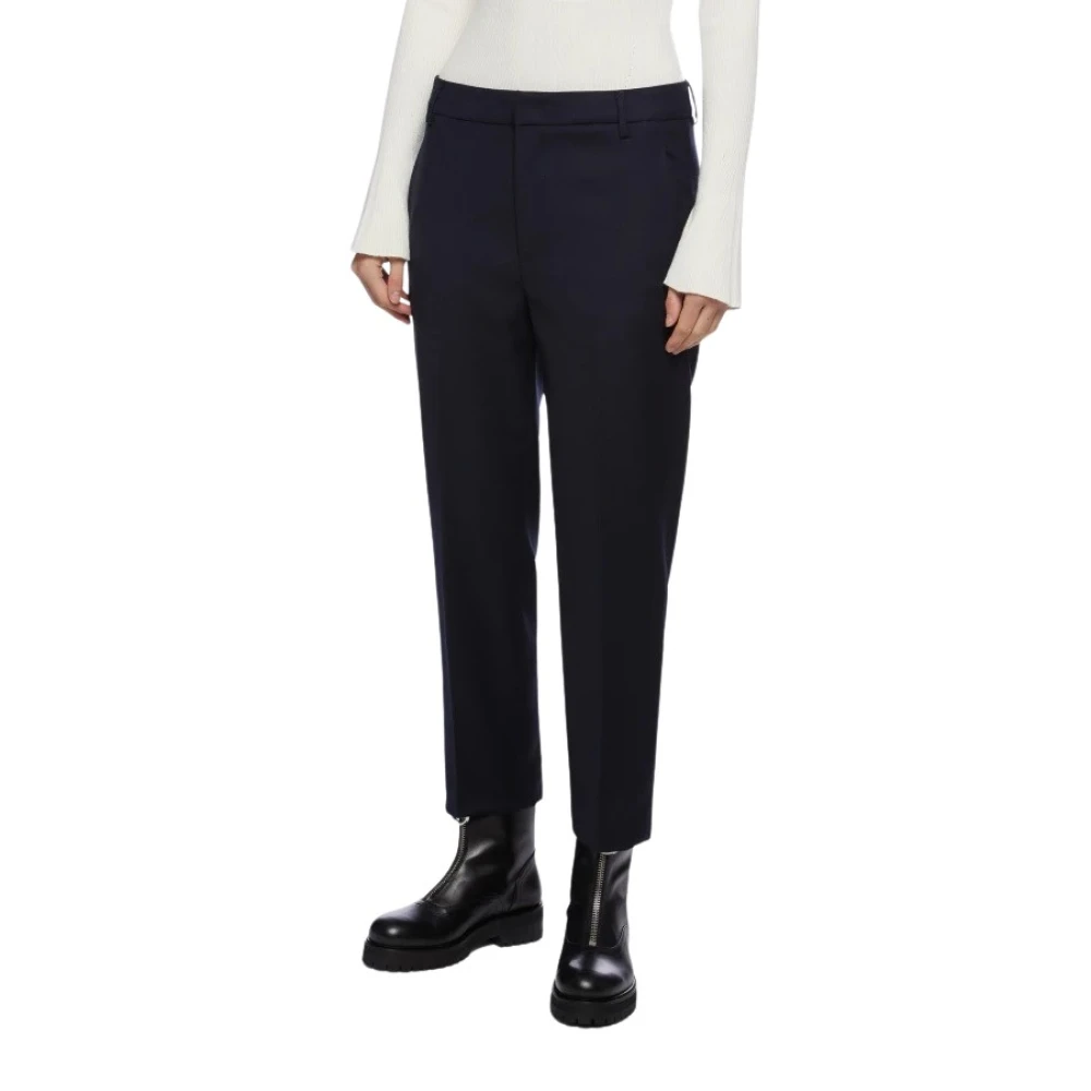 Trousers > Straight Trousers - - Dondup - Modalova