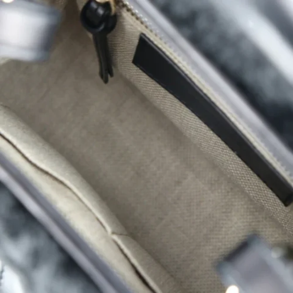 Balenciaga Vintage Pre-owned Fabric balenciaga-bags Black Dames