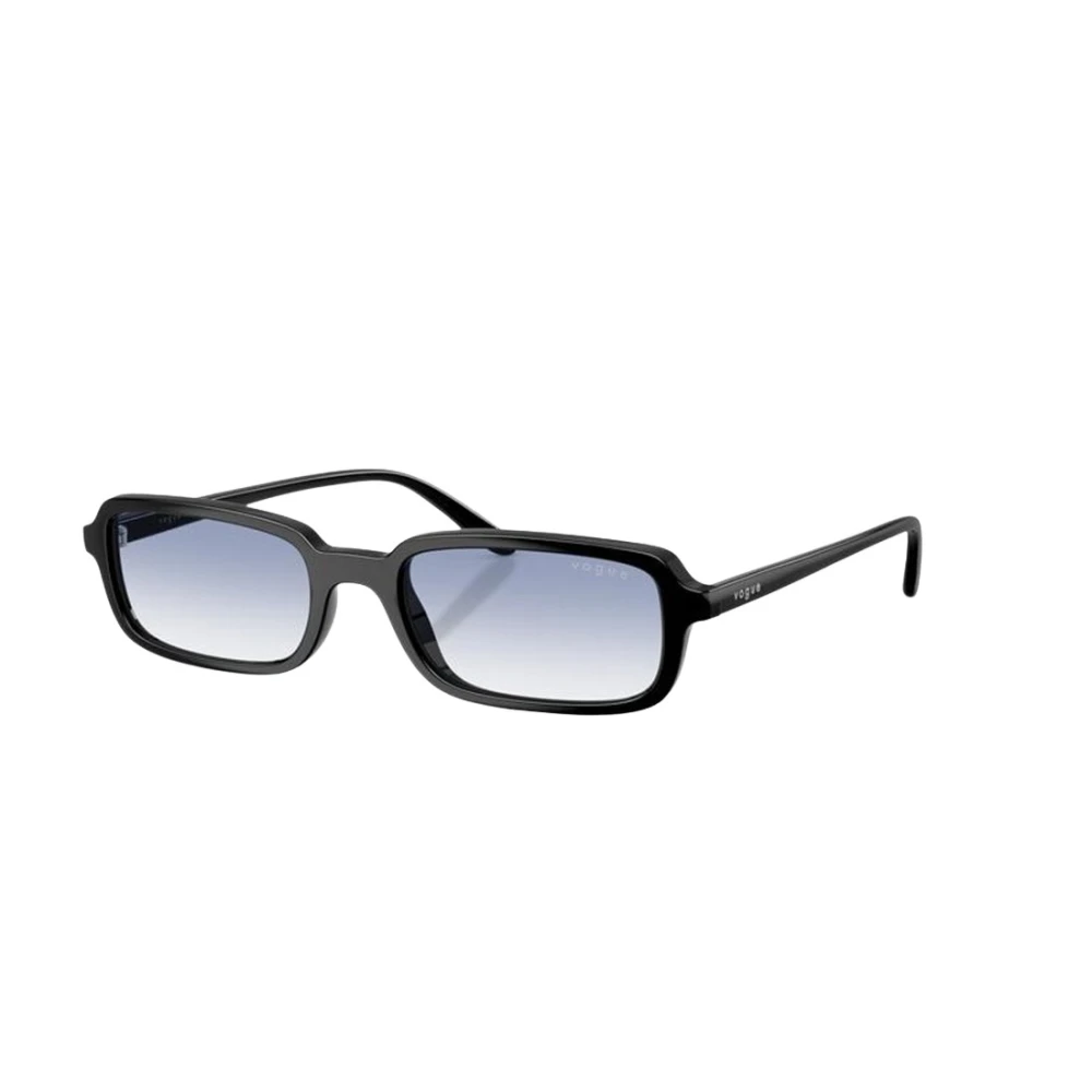Vogue Women's Black Sunglasses, 53 Mm, Vo5666s W44/19 Sunglasses
