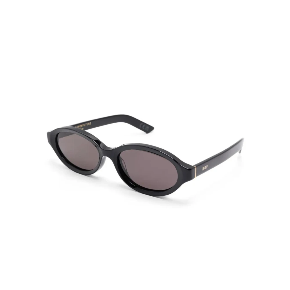 Retrosuperfuture Parola Black Sunglasses - Female - Sunglasses - Black - One Size - Accessories - Image 3