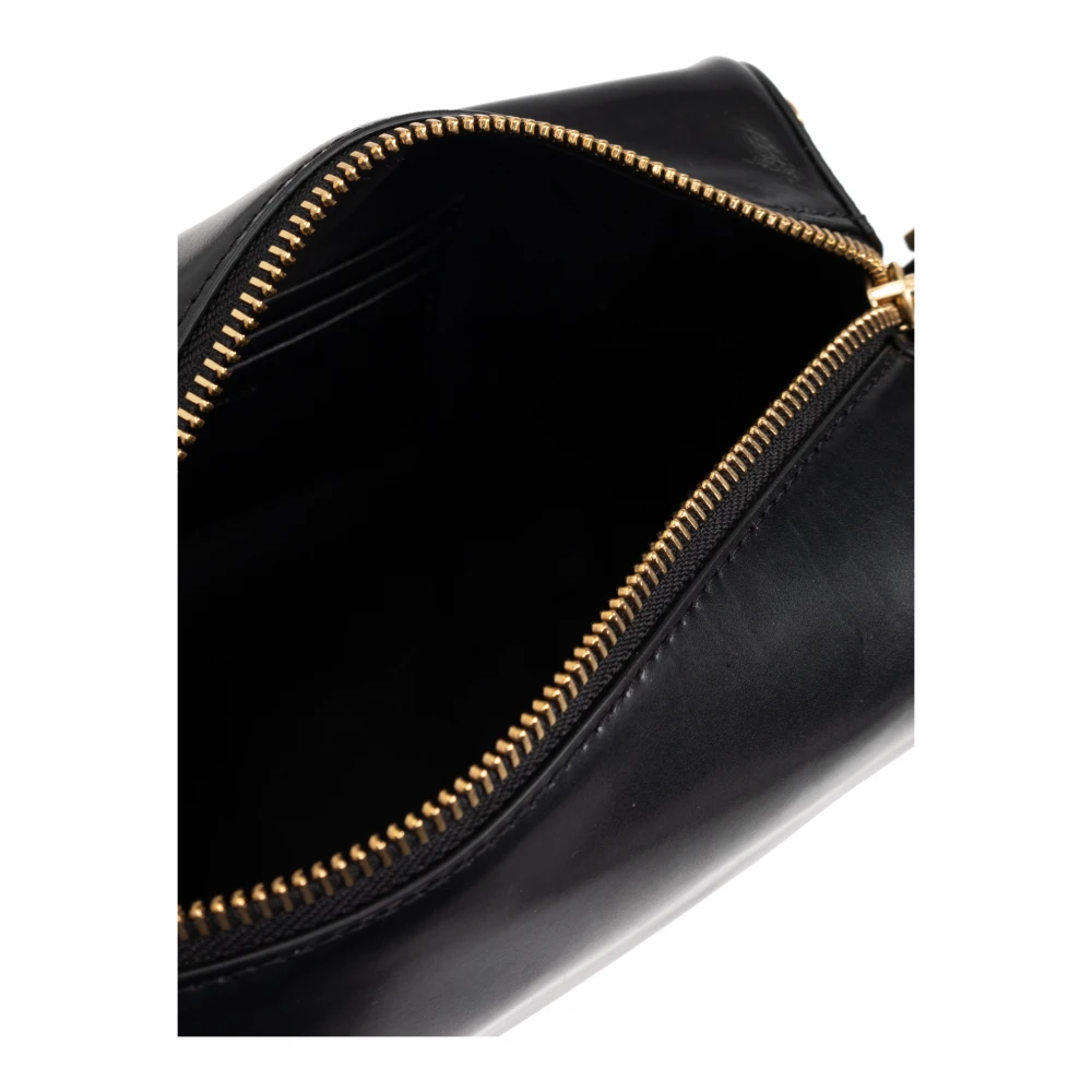 AllSaints Schoudertas Miro Black Dames