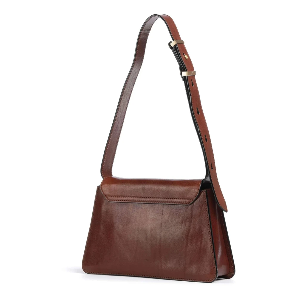 The Bridge Stijlvolle Crossbody Tas Brown Dames