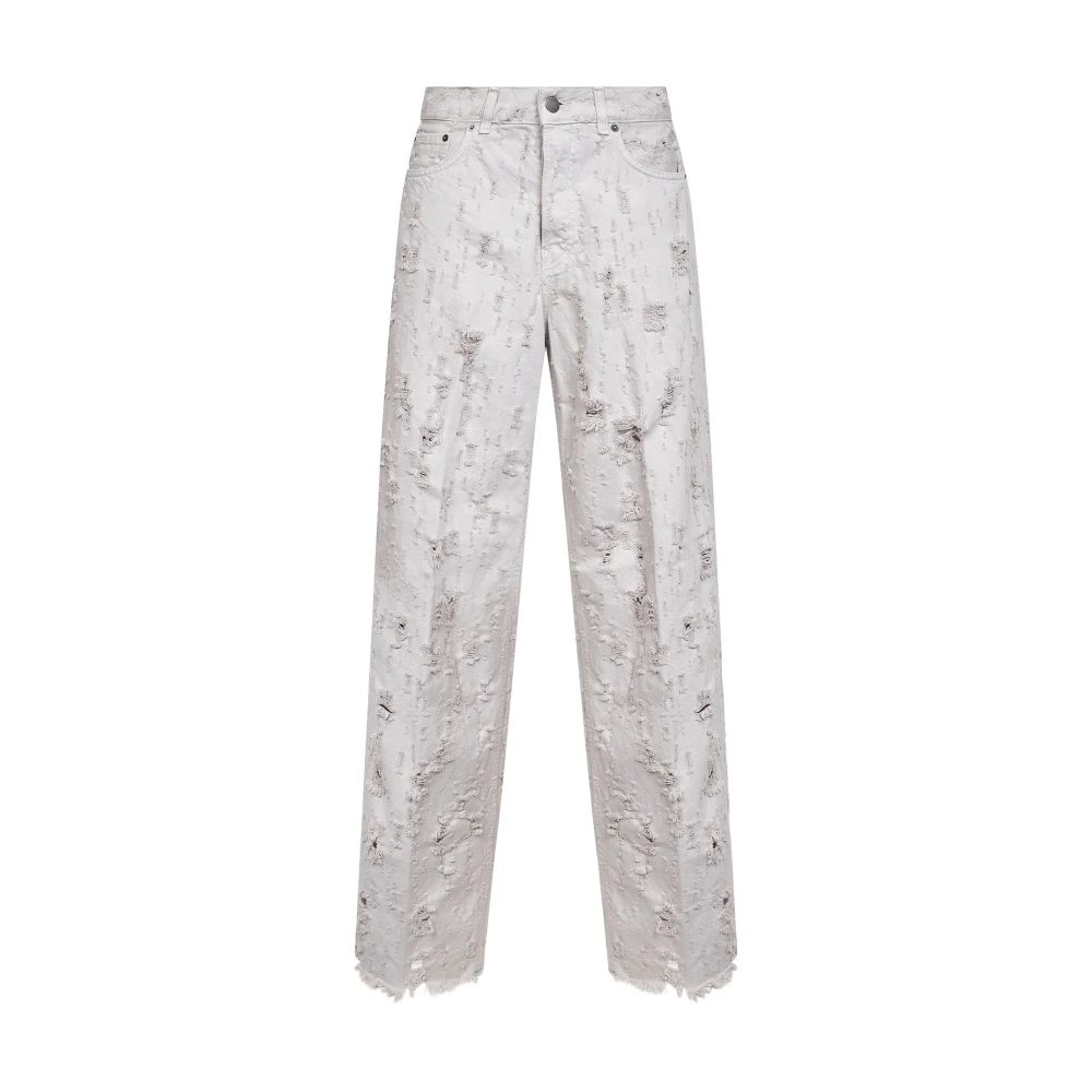 Haikure Donna Grigio Jeans, W25, New,